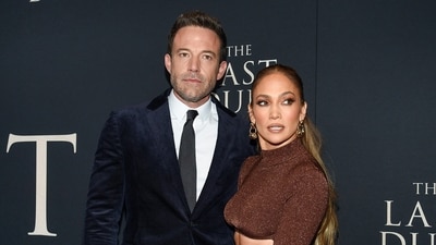 Jennifer Lopez and Ben Affleck, after a lengthy divorce, are working towards a positive co-parenting relationship.
(Photo by Evan Agostini/Invision/AP, File) (Evan Agostini/Invision/AP) Jennifer Lopez and Ben Affleck, after a lengthy divorce, are working towards a positive co-parenting relationship.
(Photo by Evan Agostini/Invision/AP, File) (Evan Agostini/Invision/AP)
