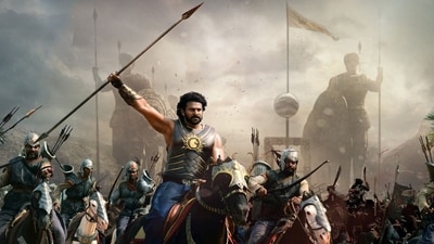 Rebel Star Prabhas took his stardom beyond just the Telugu states after Baahubali's release, becoming one of the first pan-India stars of his generation. Rebel Star Prabhas took his stardom beyond just the Telugu states after Baahubali's release, becoming one of the first pan-India stars of his generation.