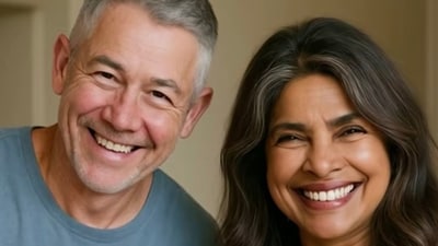 To sum up, here's an AI-imagined picture of Priyanka Chopra and Nick Jonas also being homebodies while looking relaxed, happy, and in their element. (Instagram: Ajin Joseph) To sum up, here's an AI-imagined picture of Priyanka Chopra and Nick Jonas also being homebodies while looking relaxed, happy, and in their element. (Instagram: Ajin Joseph)