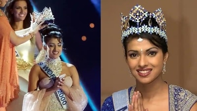 Priyanka Chopra was crowned Miss World 2000 in London. (File Photo) Priyanka Chopra was crowned Miss World 2000 in London. (File Photo)
