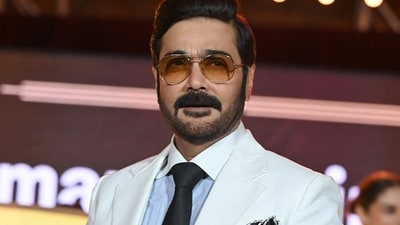 Prosenjit Chatterjee has issued an apology to his fans for his recent remark. (Photo by SUJIT JAISWAL / AFP) (AFP) Prosenjit Chatterjee has issued an apology to his fans for his recent remark. (Photo by SUJIT JAISWAL / AFP) (AFP)