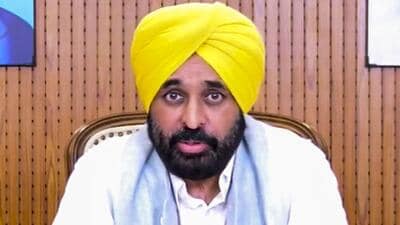 Punjab chief ninister Bhagwant Mann (Sourced)