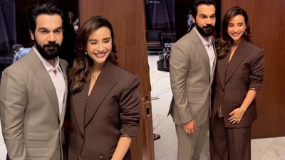 Rajkummar Rao and Patralekhaa announced on Wednesday that they're having their first baby.