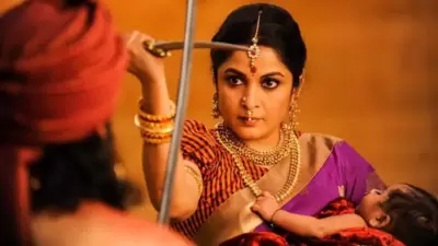 Ramya Krishnan's screen presence and commanding performance gave her several memorable presence in the film, turning her character into a fan favourite. Ramya Krishnan's screen presence and commanding performance gave her several memorable presence in the film, turning her character into a fan favourite.