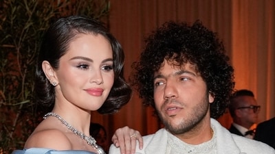 Benny Blanco said he and Selena Gomez have been too busy to plan their wedding. (Chris Pizzello/Invision/AP) Benny Blanco said he and Selena Gomez have been too busy to plan their wedding. (Chris Pizzello/Invision/AP)