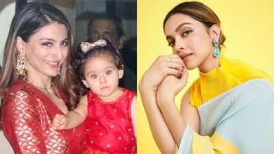 Soha Ali Khan backs Deepika Padukone's 8-hour shift demand. Soha Ali Khan backs Deepika Padukone's 8-hour shift demand.