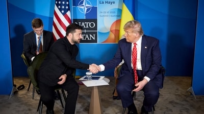 Donald Trump plans to send $300 million worth of weapons to Ukraine from US stockpiles. (AFP File) Donald Trump plans to send $300 million worth of weapons to Ukraine from US stockpiles. (AFP File)