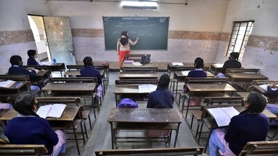 Teacher (Hindustan Times (PIC FOR REPRESENTATION)) Teacher (Hindustan Times (PIC FOR REPRESENTATION))