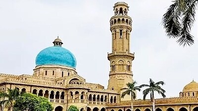 The Allahabad University campus (HT File Photo) The Allahabad University campus (HT File Photo)