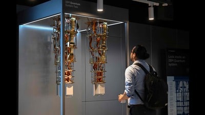 The latest advances in quantum computing aren’t just a mega IT project. They represent a global infrastructure overhaul that will touch every major company, government and connected device. (AFP) The latest advances in quantum computing aren’t just a mega IT project. They represent a global infrastructure overhaul that will touch every major company, government and connected device. (AFP)