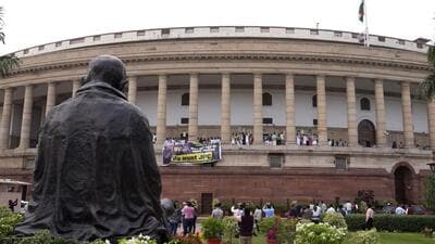 The report, titled “Regional Rapid Transit System and Role of NCRTC”, was tabled in the Rajya Sabha on April 4 but made public earlier this week. (AP)