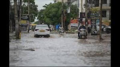 The situation has once again underscored the need for urgent infrastructure upgrades and better drainage systems across Mohali district, especially in rapidly urbanising zones like Zirakpur, Kharar, and Nayagaon. (HT photo for representation)
