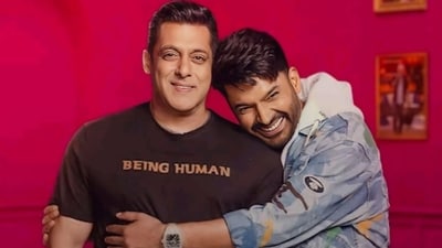 Salman Khan was the guest on the first episode of The Great Indian Kapil Show. Salman Khan was the guest on the first episode of The Great Indian Kapil Show.