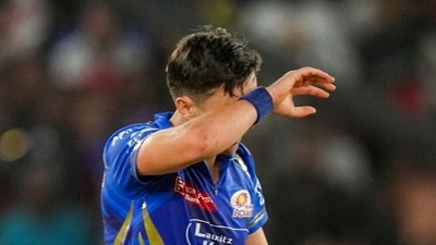 Trent Boult's batting helped MI New York beat San Francisco Unicorns on Thursday (PTI) Trent Boult's batting helped MI New York beat San Francisco Unicorns on Thursday (PTI)