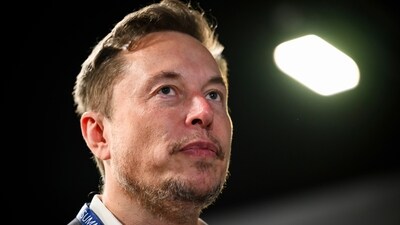 Tesla and SpaceX's CEO Elon Musk attends the first plenary session on of the AI Safety Summit at Bletchley Park. (AP) Tesla and SpaceX's CEO Elon Musk attends the first plenary session on of the AI Safety Summit at Bletchley Park. (AP)