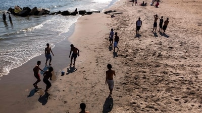 What happened on Coney Island? Brooklyn woman claims she was raped while celebrating 4th of July (Photo by SPENCER PLATT / GETTY IMAGES NORTH AMERICA / Getty Images via AFP - representational image) (Getty Images via AFP) What happened on Coney Island? Brooklyn woman claims she was raped while celebrating 4th of July (Photo by SPENCER PLATT / GETTY IMAGES NORTH AMERICA / Getty Images via AFP - representational image) (Getty Images via AFP)