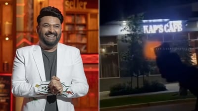 Khalistani terrorist Harjeet Singh Laddi has taken responsibility for the shooting outside Kapil Sharma's cafe. (X) Khalistani terrorist Harjeet Singh Laddi has taken responsibility for the shooting outside Kapil Sharma's cafe. (X)