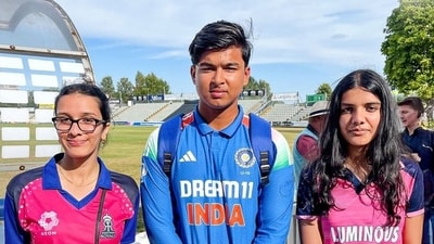 Vaibhav Suryavanshi is quickly becoming a fan favourite. Two fans drove for six hours just to catch a glimpse of the young batter. (Rajasthan Royals - X) Vaibhav Suryavanshi is quickly becoming a fan favourite. Two fans drove for six hours just to catch a glimpse of the young batter. (Rajasthan Royals - X)