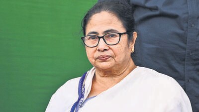 West Bengal CM Mamata Banerjee criticised the move. (Hindustan Times) West Bengal CM Mamata Banerjee criticised the move. (Hindustan Times)