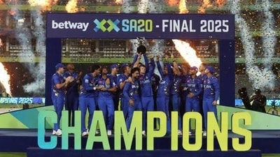 Defending champions MI Cape Town will kickstart season 4 of the SA20 (SA20) Defending champions MI Cape Town will kickstart season 4 of the SA20 (SA20)