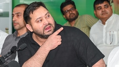 The man who crashed into Tejashwi Yadav's convoy was under the influence of alcohol. (ANI)
