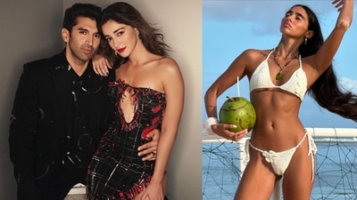 Aditya Roy Kapur, Ananya Panday, Georgina Dsilva Aditya Roy Kapur, Ananya Panday, Georgina Dsilva