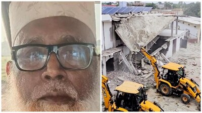 Once a wandering astrologer in rural Uttar Pradesh, Chhangur Baba's transformation began after his stints in Mumbai and Saudi Arabia (HT file photo and ANI video grab) Once a wandering astrologer in rural Uttar Pradesh, Chhangur Baba's transformation began after his stints in Mumbai and Saudi Arabia (HT file photo and ANI video grab)