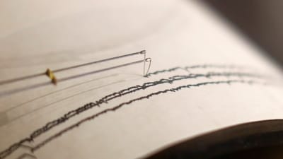 Delhi earthquake today: The earthquake struck at a depth of 10km. (REUTERS) Delhi earthquake today: The earthquake struck at a depth of 10km. (REUTERS)
