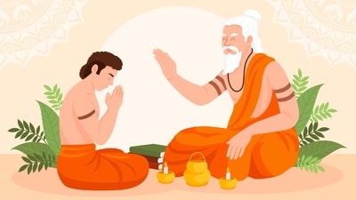 Happy Guru Purnima: Show gratitude to your teacher for being a valuable guide in your life. (Freepik) Happy Guru Purnima: Show gratitude to your teacher for being a valuable guide in your life. (Freepik)