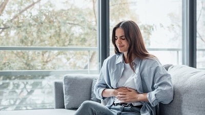 Stomach issues are common in monsoon. (Shutterstock) Stomach issues are common in monsoon. (Shutterstock)