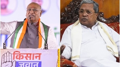 Siddaramaiah's Cabinet ministers, who met with Congress chief Mallikarjun Kharge, did not divulge any details of their meeting. (PTI)