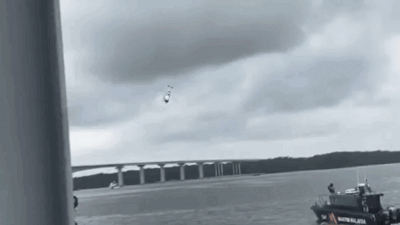 The AS355 helicopter crashed while performing a flypast as part of a demonstration during the MITSATOM 2025 exercise (Video from X/@HaziqKapten) The AS355 helicopter crashed while performing a flypast as part of a demonstration during the MITSATOM 2025 exercise (Video from X/@HaziqKapten)