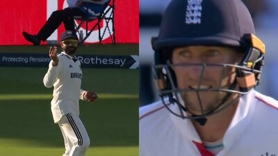Joe Root remained unbeaten on 99 at end of Day 1
