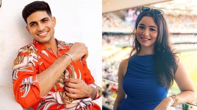 Shubman Gill and Sara Tendulkar Shubman Gill and Sara Tendulkar