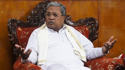 : Karnataka chief minister Siddaramaiah addressing a press conference, in New Delhi, Thursday, July 10 (PTI) : Karnataka chief minister Siddaramaiah addressing a press conference, in New Delhi, Thursday, July 10 (PTI)