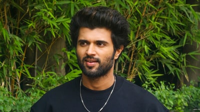 Vijay Deverakonda (PTI) Vijay Deverakonda (PTI)