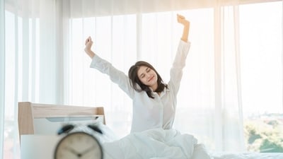 Make sure you have a routine that helps you start your morning with energy. (Shutterstock) Make sure you have a routine that helps you start your morning with energy. (Shutterstock)