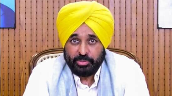 Punjab chief ninister Bhagwant Mann (Sourced)