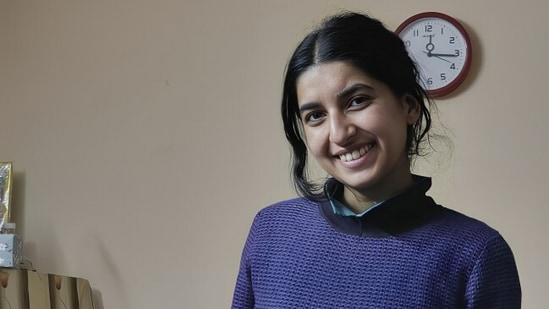 Sonal Arya, 22, the victim. (Family photo/HT)