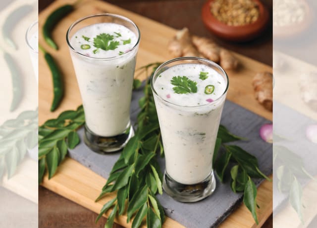 Indians have been including natural probiotics in their meals in the form of dahi or buttermilk. (ADOBE STOCK) Indians have been including natural probiotics in their meals in the form of dahi or buttermilk. (ADOBE STOCK)