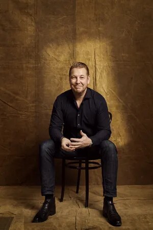 Author Fredrik Backman (Courtesy Simon & Schuster)
