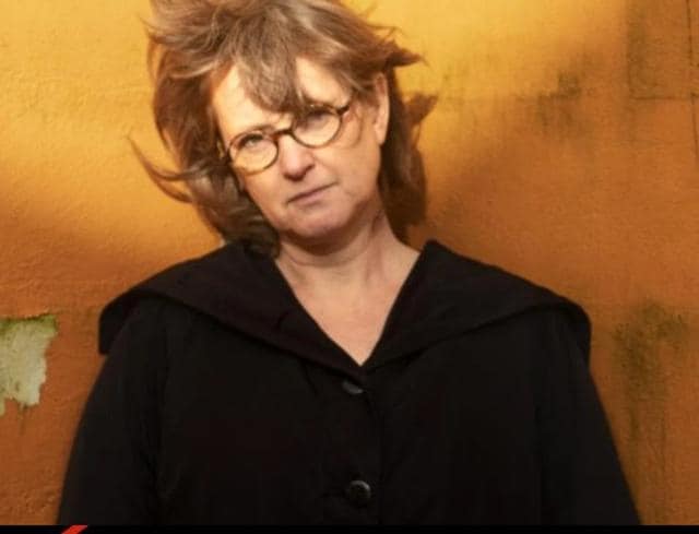 Author Solvej Balle (Courtesy TheBookerPrizes.com)