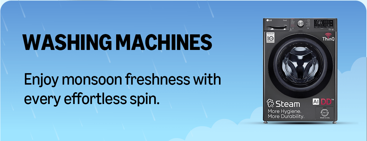 Wishlist the hottest deals on washing machines this Amazon Prime Day Sale.