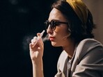 Smoking can accelerate ageing in women (and men) due to its harmful effects on skin and overall health. (Freepik)