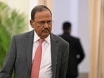 India's National Security Advisor (NSA) Ajit Doval at the Hyderabad House in New Delhi on February 18, 2025.