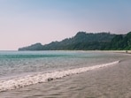 The Radhanagar Beach on the Andaman Islands.