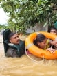 Army rescuing people during flash flood in Loran area of Poonch. (File) Army rescuing people during flash flood in Loran area of Poonch. (File)