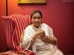Asha Bhosle is known as one of the most successful singers in India.