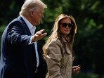 US President Donald Trump and First Lady Melania Trump will visit the flood-affected areas of Texas US President Donald Trump and First Lady Melania Trump will visit the flood-affected areas of Texas