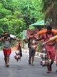 Elaborate arrangements are underway in the Braj region for the ‘Kanwar Yatra’ being undertaken by devotees. (FOR REPRESENTATION) Elaborate arrangements are underway in the Braj region for the ‘Kanwar Yatra’ being undertaken by devotees. (FOR REPRESENTATION)
